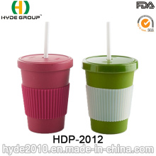 Taza de fibra de bambú promocional ecológica (HDP-2012)